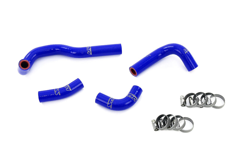 HPS Silicone Heater Hoses - 1993-2002 Toyota Supra Right Hand Drive 3.0L Turbo 2JZ-GTE - Blue (57-2146-BLUE)