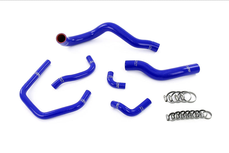 HPS Silicone Radiator and Heater Hoses - 1993-2002 Toyota Supra Right Hand Drive 3.0L Non Turbo 2JZ-GE JDM Non VVT-i - Blue (57-2147-BLUE)