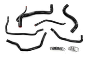 HPS Silicone Radiator, Heater, and expansion tank coolant Hoses - 2008-2015 Scion xB 2.4L - Black (57-2149-BLK)