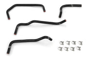 HPS Silicone Bypass Coolant Hoses - 1999-2000 Mazda Miata 1.8L - Black (57-2157-BLK)
