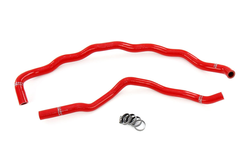 HPS Silicone Heater Hoses - 2007-2013 BMW 335i 335ix 335is N54/N55 3.0L Turbo E90/E92/E93 - Red (57-2159-RED)