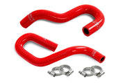 HPS Silicone Heater Hoses - Red (57-2183-RED)