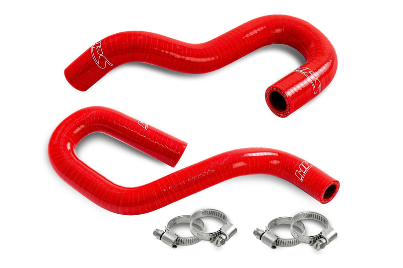 HPS Silicone Heater Hoses - Red (57-2183-RED)