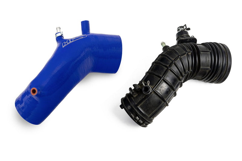 HPS Silicone Air Intake Hose - 2004-2008 Acura TSX 2.4L - Blue (57-2199-BLUE)