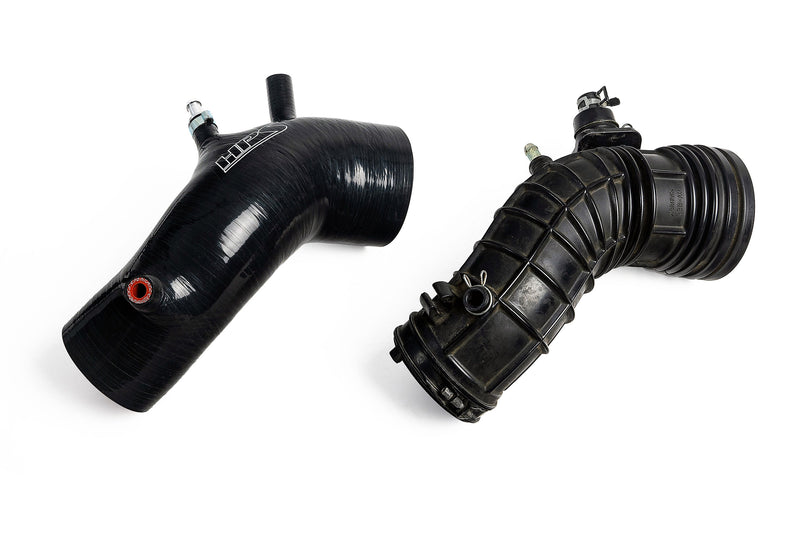 HPS Silicone Air Intake Hose - 2004-2008 Acura TSX 2.4L - Black (57-2199-BLK)