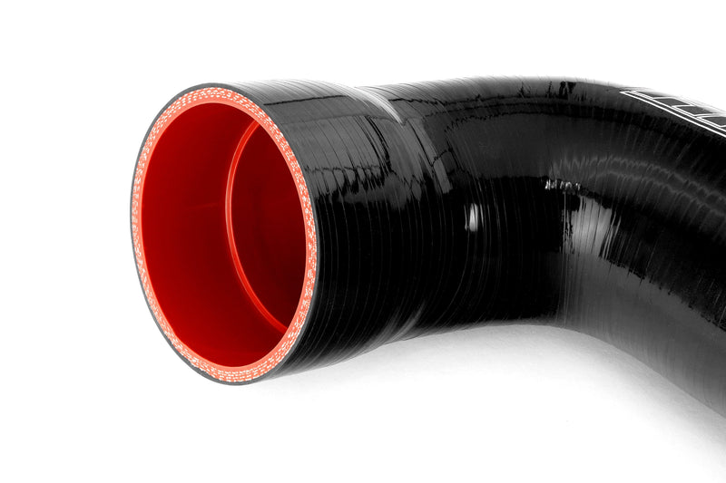 HPS Silicone Air Intake Hose - Black (57-2207-BLK)