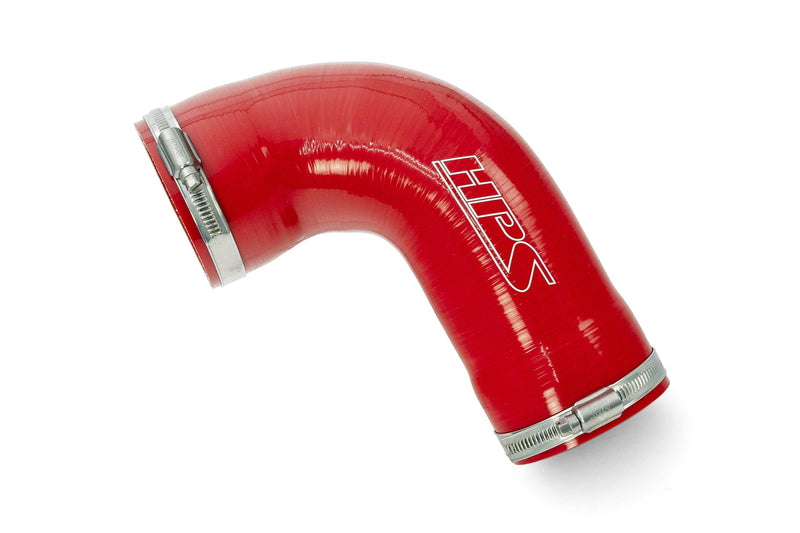 HPS Silicone Air Intake Hose - Red (57-2207-RED)