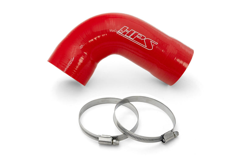 HPS Silicone Air Intake Hose - Red (57-2207-RED)