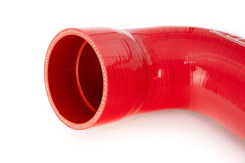 HPS Silicone Air Intake Hose - Red (57-2207-RED)