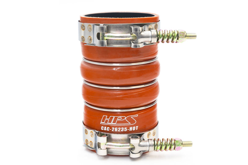 HPS Intercooler Hoses - Orange (57-2208)