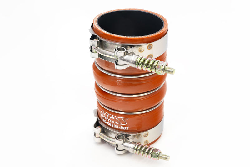 HPS Intercooler Hoses - Orange (57-2208)