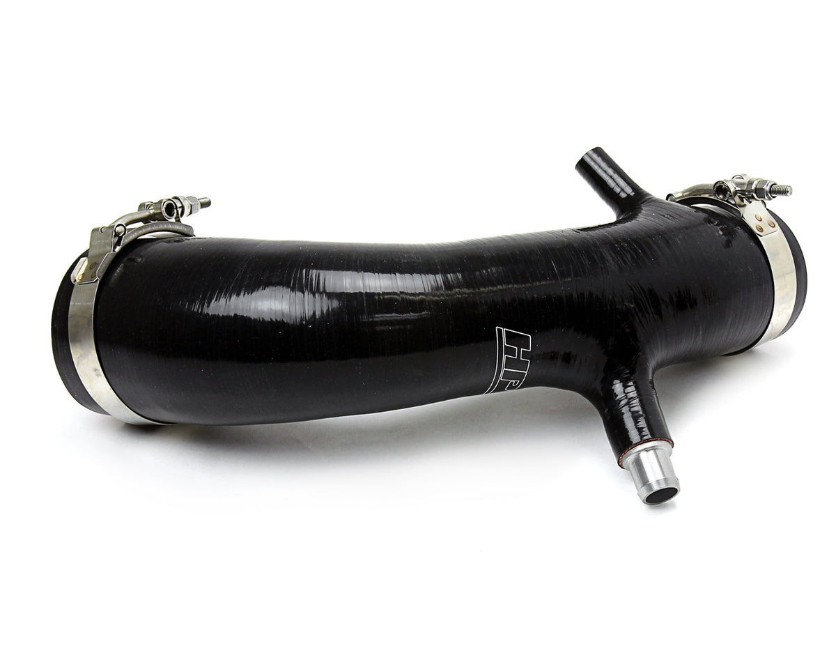 HPS Silicone Air Intake Hose - Black (57-3001-BLK)