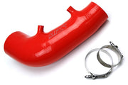 HPS Silicone Air Intake Hose - 2006-2009 Honda S2000 AP2 2.2L F22 drive-by-wire - Red (57-3004-RED)