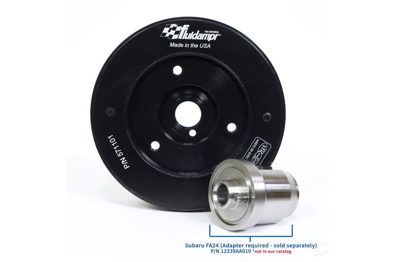 Fluidampr 2017+ Subaru FA24 Pulley Adapter Kit