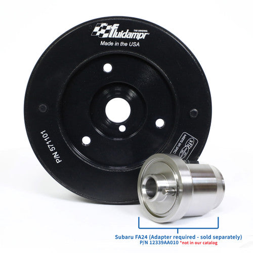 Fluidampr 2017+ Subaru FA24 Pulley Adapter Kit
