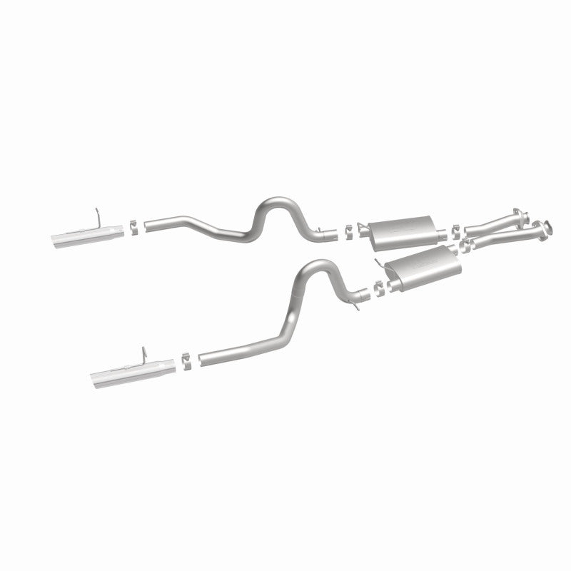 MagnaFlow Sys C/B Ford Mustang 5.0L 87-93 Lx