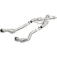 MagnaFlow Conv DF Mustang X-Pipe 86-93 50-Sta