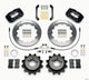 Wilwood Dynapro Radial Rear Kit 12.88in 2006-2007 Subaru WRX w/Lines