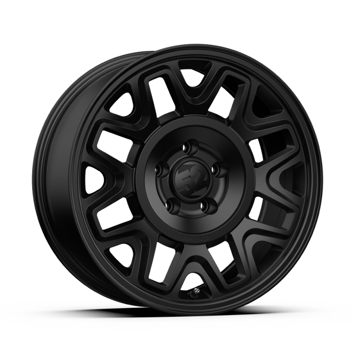 fifteen52 Wander SV 17x8 / 6x130 BP / 40mm ET / 84.1mm CB / 6.08in BS / Asphalt Black Wheel