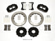 Wilwood Narrow Superlite 4R Front Hat Kit 12.88in 2007-Up Jeep Wrangler