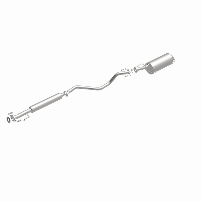 MagnaFlow BRE Exhaust Kit 07-12 Nissan Versa 1.8L