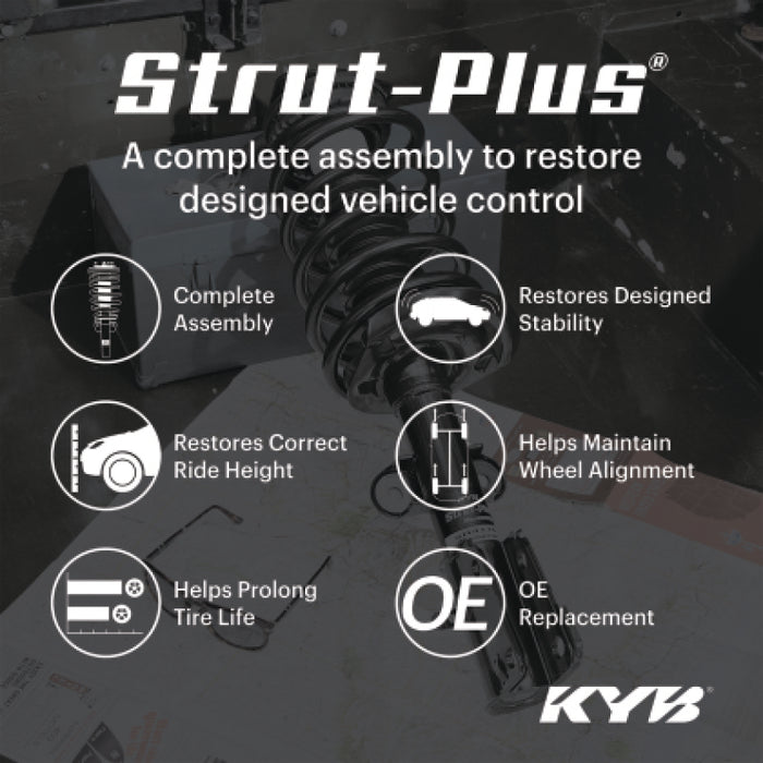 KYB 18-21 Ford Expedition (Exc. Elec. & Off Road Susp.) Strut-Plus Assembly - Rear