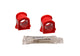 Energy Suspension 95-99 Nissan Maxima Red 20mm Front Sway Bar Frame Bushings