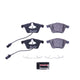 Power Stop 01-05 Audi Allroad Quattro Euro-Stop ECE-R90 Front Brake Pads