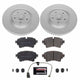 Power Stop 2018 Audi Q5 Rear Z23 Evolution Sport Coated Brake Kit