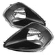 xTune Mitsubishi Eclipse 00-05 Crystal Headlights Black HD-JH-ME00-BK