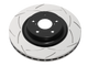 DBA 94-02 Land Rover Range Rover Front Slotted Street Series Rotor