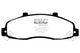 EBC 98-99 Ford F150 4.2 (2WD) (Rear Wheel ABS) Ultimax2 Front Brake Pads