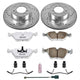 Power Stop 90-95 BMW 525i Front Z26 Street Warrior Brake Kit