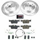Power Stop 16-19 BMW X1 Rear Z23 Evolution Sport Brake Kit