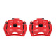 Power Stop 10-11 Cadillac SRX Rear Red Calipers w/Brackets - Pair