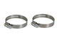 afe Magnum FORCE Replacement Clamp Kit SAE 032 MINI (1-13/16 IN ID to 2-1/2 IN ID Range) Pair