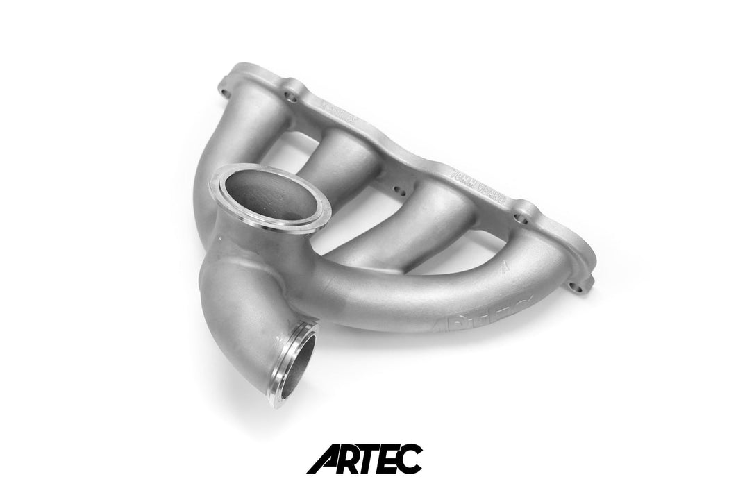 GReddy Artec Toyota 2JZ GTE 70mm V Band Turbo Exhaust Manifold