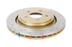 DBA 05-12 Corvette C6 w/Z51 pkg Rear Drilled & Slotted 4000 Series Rotor