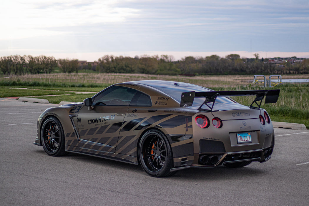 Whiteline 2009-2021 Nissan GT-R Sway Bar Service Kit - 33mm Bushing Set