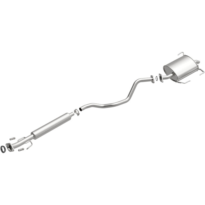 MagnaFlow BRE Exhaust Kit 09-14 Nissan Cube 1.8L