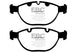 EBC 02-04 BMW X5 4.6 Ultimax2 Front Brake Pads