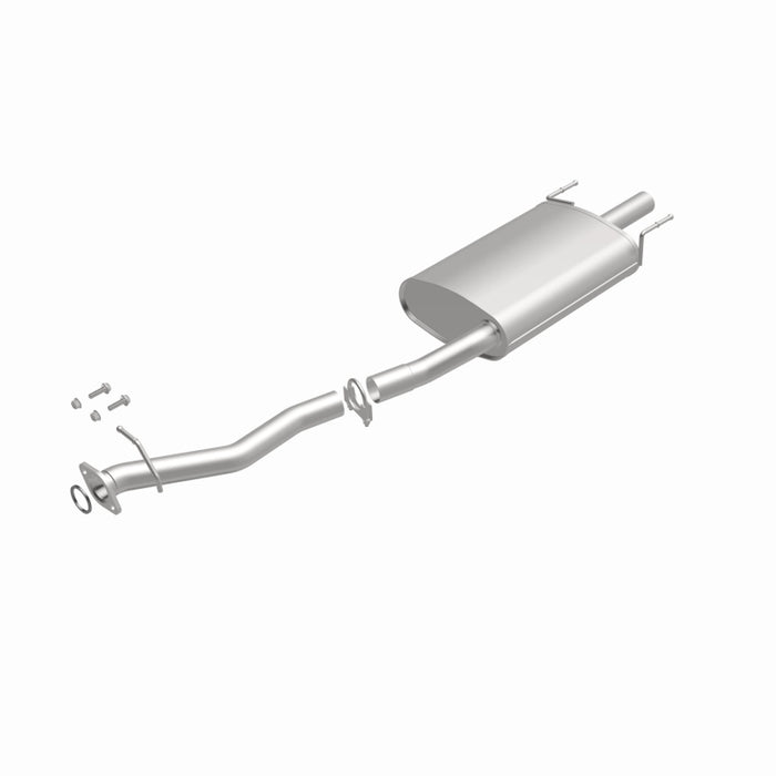 BRE Exhaust 90-91 Accord 2.2L Muffler Kit