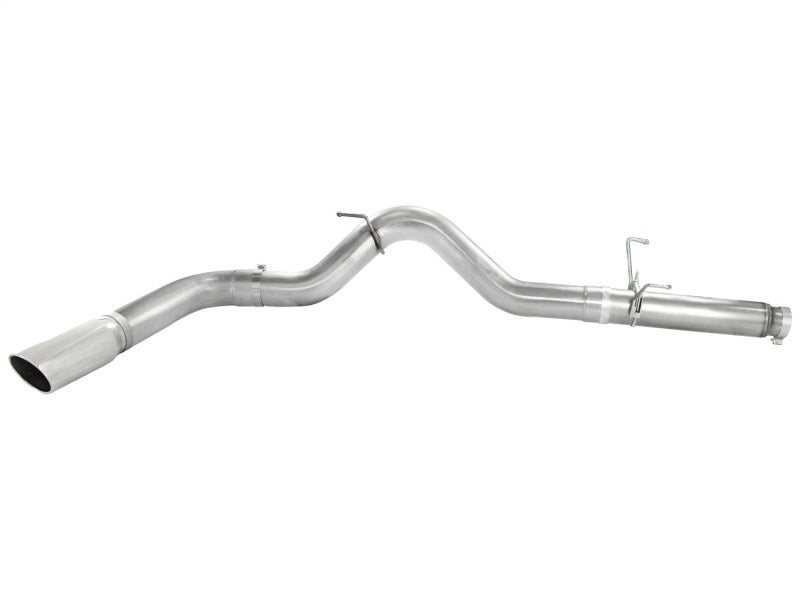 aFe Atlas Exhaust DPF-Back Aluminized Steel Exhaust Dodge Diesel Trucks 07.5-12 L6-6.7L Polished Tip