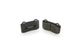 Alcon 2007+ Jeep JK w/ Currie 60/70 CIR50 AV1 Brake Pad Set - Rear
