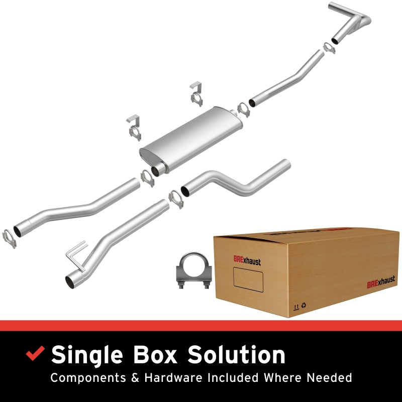MagnaFlow BRE Exhaust Kit 88-93 Chevy C2500 K2500