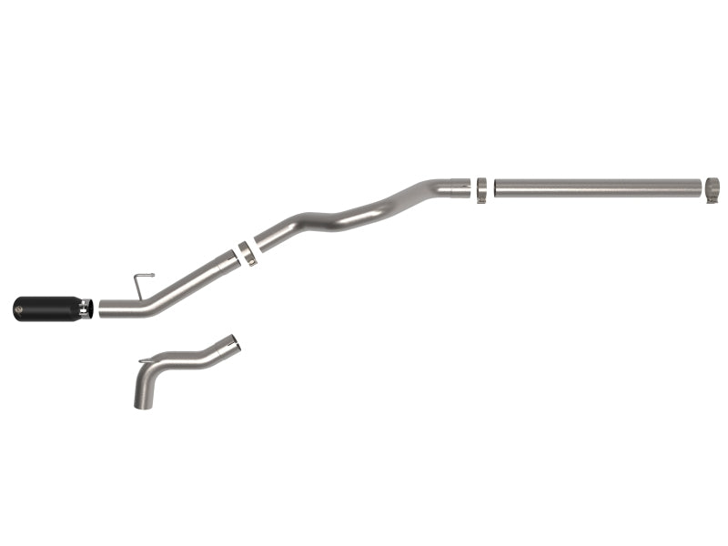 aFe Vulcan Series 3in 304SS DPF-Back Exhaust w/ Black Tip 14-18 Mercedes-Benz Sprinter 2500