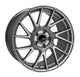 Enkei TM7 18x8.5 5x114.3 38mm Offset 72.6mm Bore Storm Gray Wheel