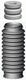 KYB Shocks & Struts Strut Boots Front FORD Freestar 2004-07 FORD Windstar 1999-03 MERCURY Monterey (