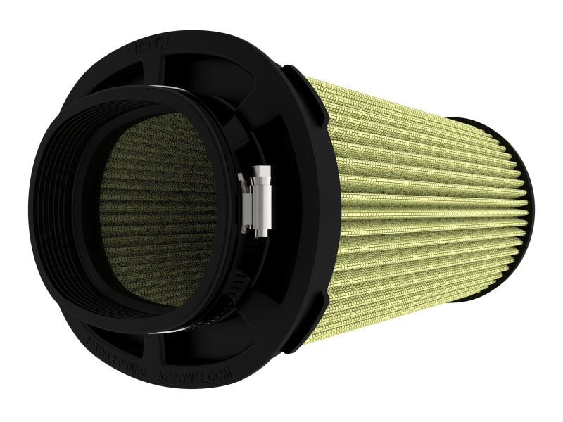afe Momentum Intake Rplcmnt Air Filter (6x4) IN F x (8-1/4x6-1/4) IN B x (7-1/4x5) IN T x 9 IN H