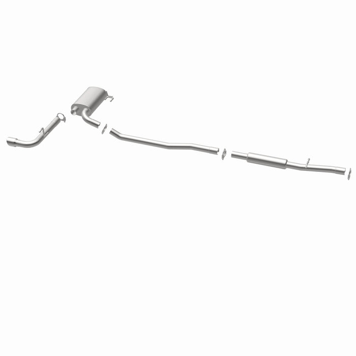 MagnaFlow BRE Exhaust Kit 12-17 JEEP COMPASS 2.4L